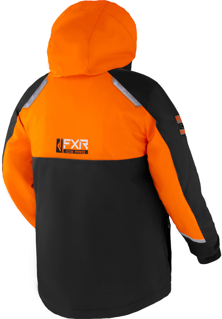 FXR Excursion Snescooterjakke til børn sort/orange 12 Figur 2
