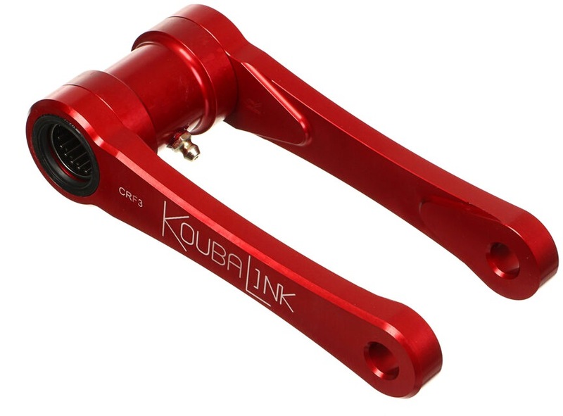 KOUBALINK Kit de coborâre (19,1 - 44,5 mm) Roșu - Honda Figura 1