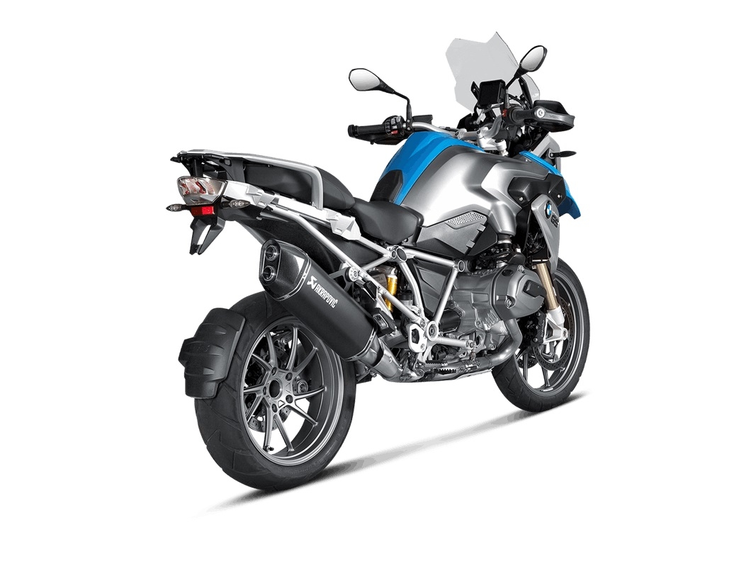 Akrapovic Slip-On Line Ljuddämpare i titan Figur 2