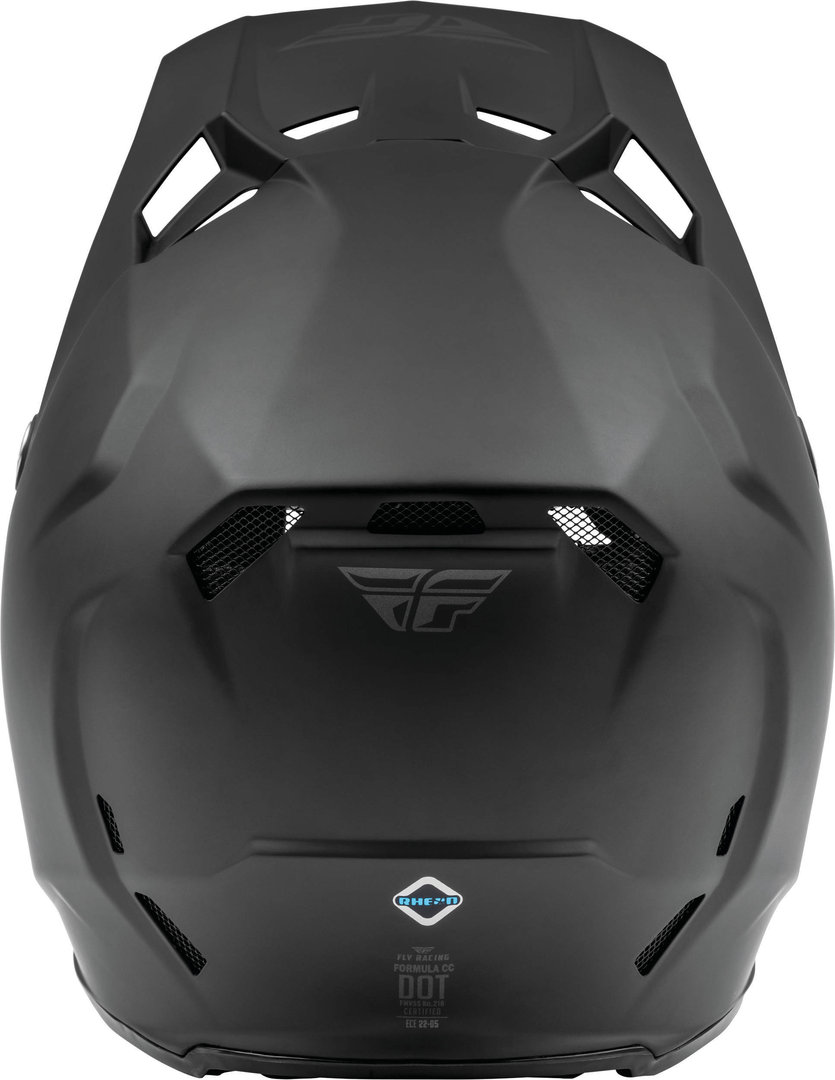 Fly Racing Formula CC Driver Solid Casque de motocross Noir mat L (59/60) Figure 2