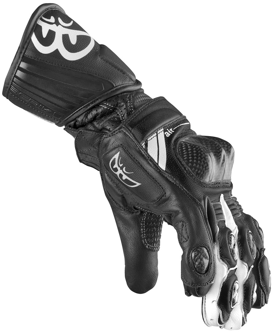 Berik ST-Evo Motorradhandschuhe schwarz L Abbildung 3