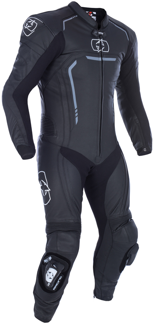 Oxford Stradale One Piece Leather Suit black S Figure 1