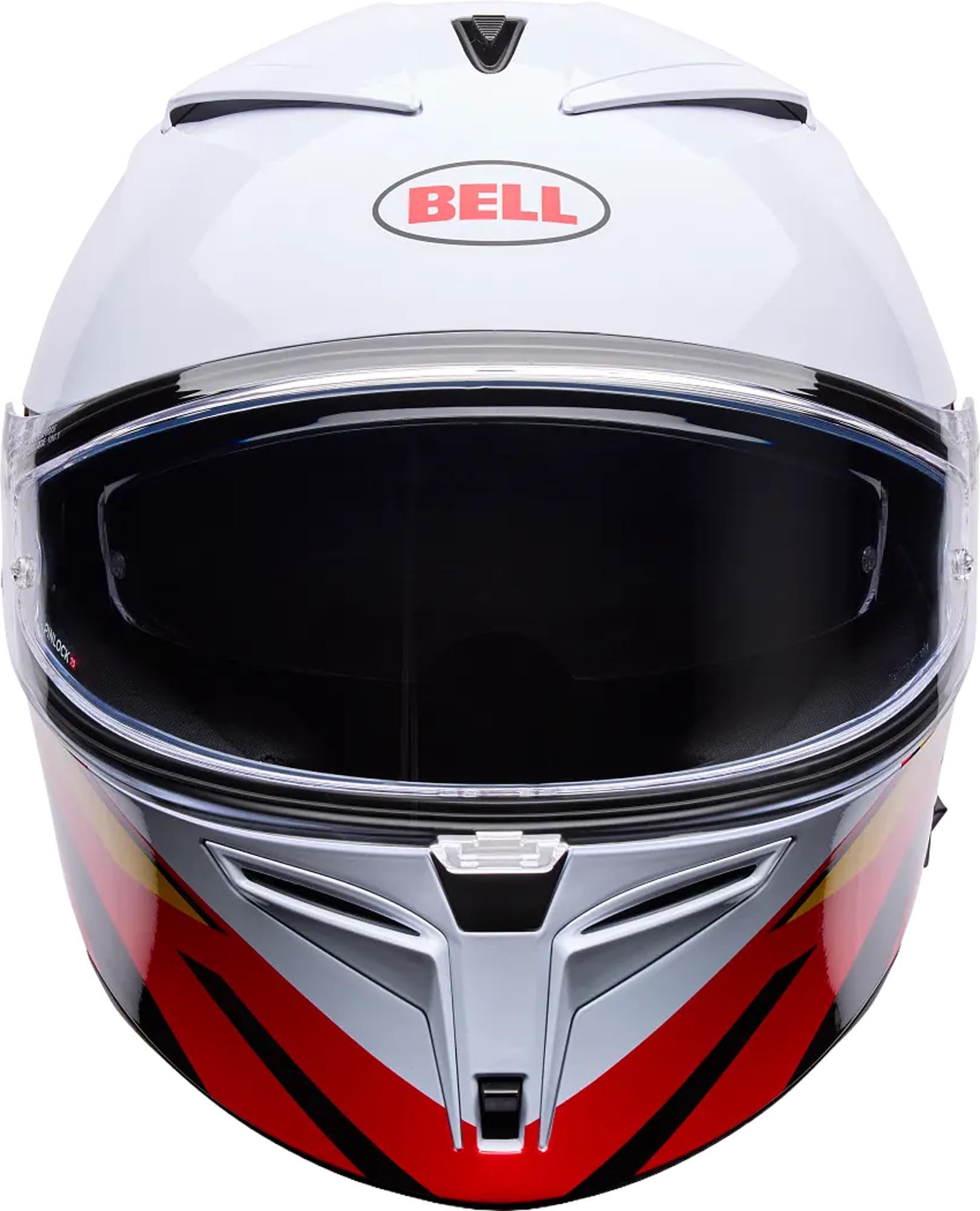 Bell Lithium Nova Helm wit/rood XXL (63/64) Figuur 3