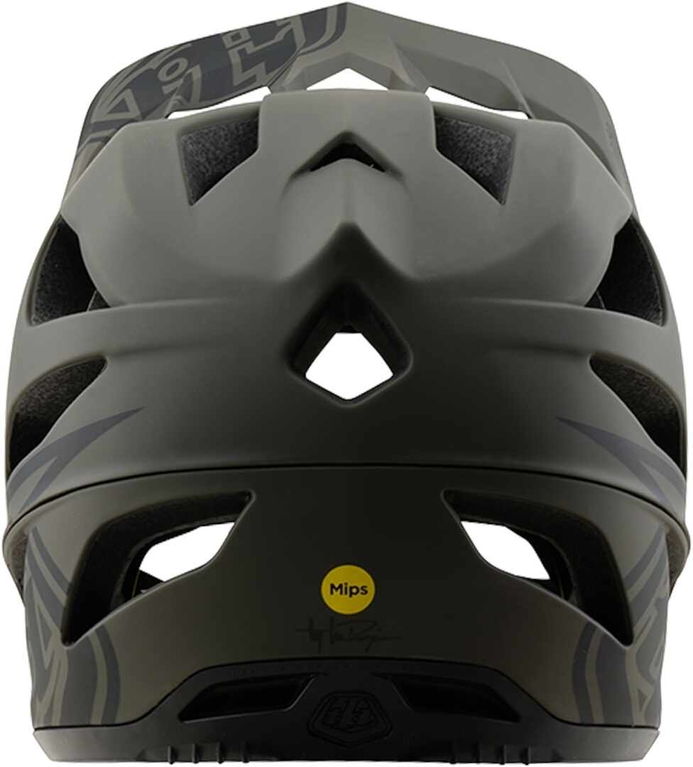 Troy Lee Designs Stage Stealth MIPS Hjälm Brown Matt XS/S Figur 6