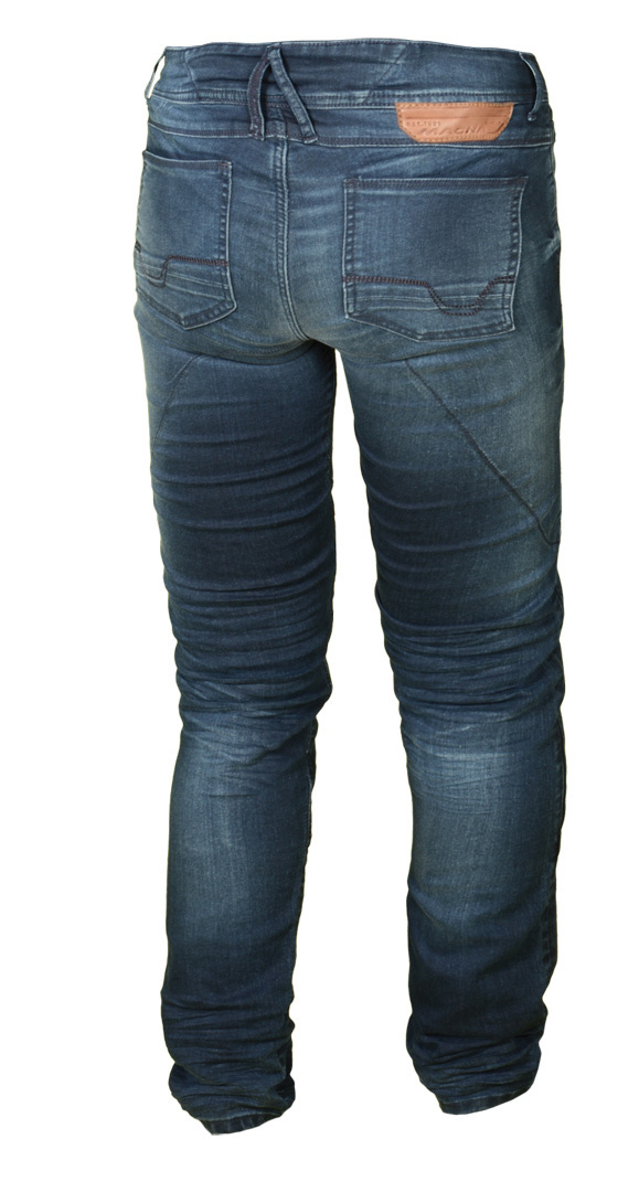 Macna Stone Jeans da moto blu 32 Figura 2