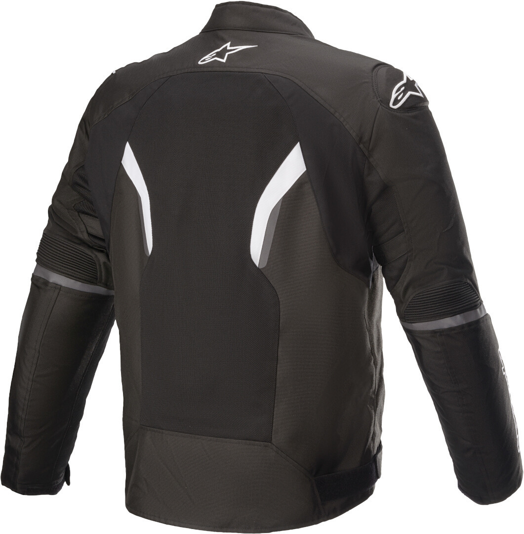 Alpinestars AST-1 V2 Air Motorcycle Textile Jacket black/white 4XL Figure 2
