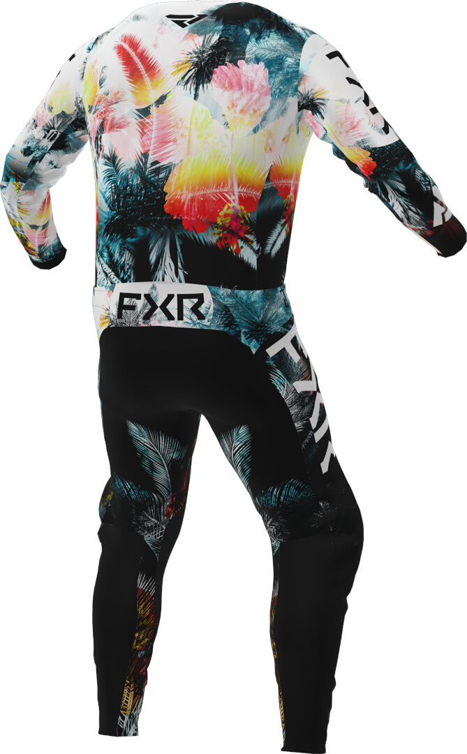 FXR Podium 2023 Motocross Pants multi-coloured 30 Figure 4
