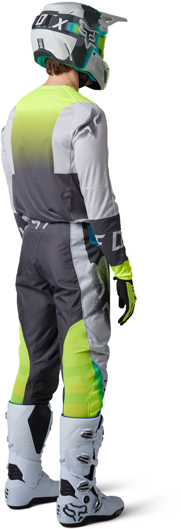 FOX 360 Horyzn Motocross tröja ljusgrå XL Figur 6