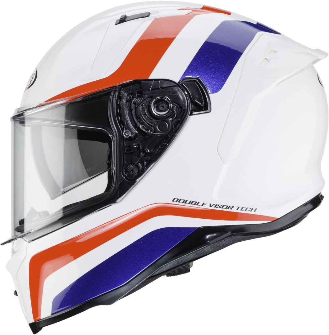 Caberg Avalon Blast Casco bianco/blu/rosso M (57/58) Figura 3