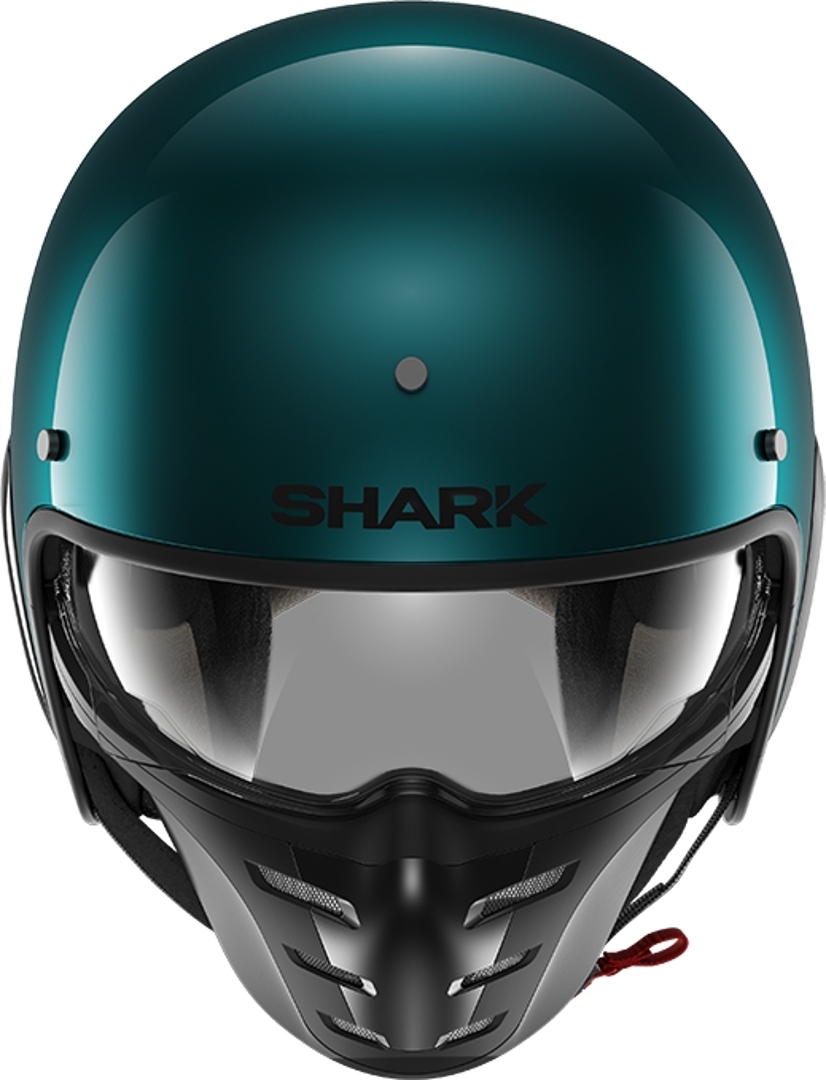 Shark S-Drak 2 Blank Jethelm türkis S (55/56) Abbildung 2