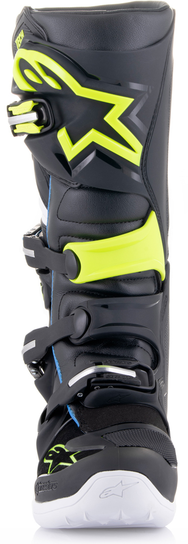 Alpinestars Tech 7 Bottes de motocross noir/bleu/jaune 9 (43) Figure 6