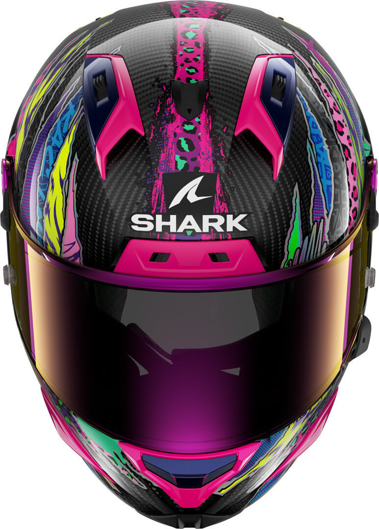 Shark Aeron Fawn Carbon Helm S Abbildung 3