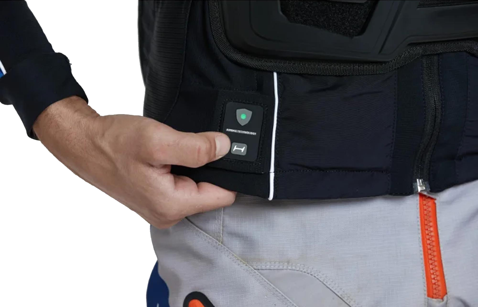 Helite Off Road Airbag Weste 2XL Abbildung 2