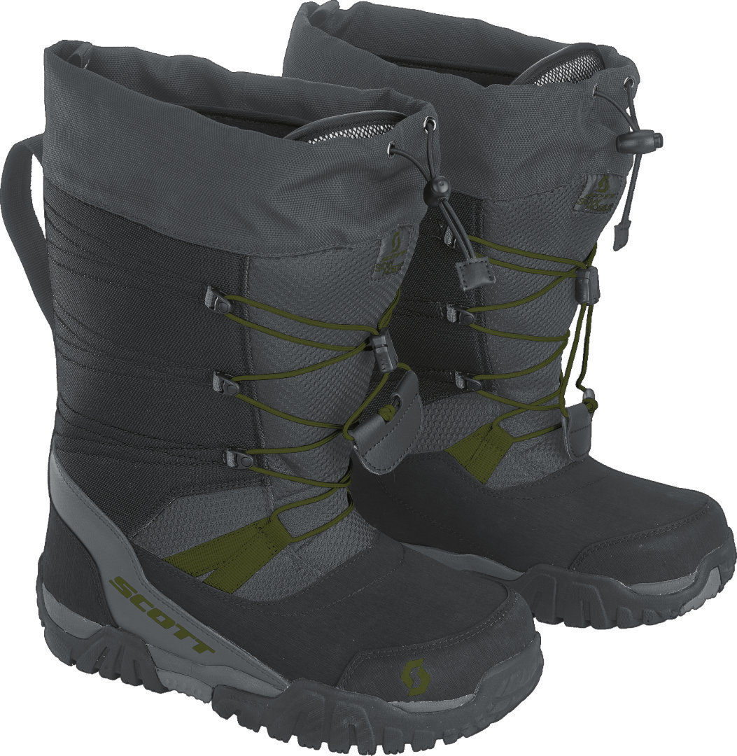 Scott R/T SMB Botas Snowmobile preto/verde 38 Figura 1