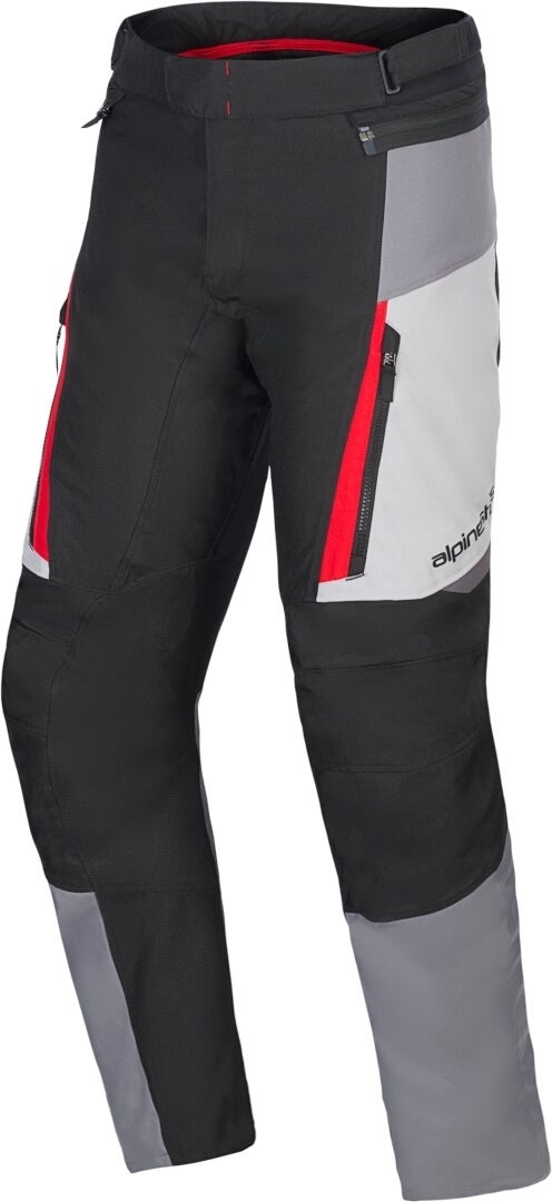 Alpinestars Honda ST-1 waterproof Motorcycle Textile Pants black/grey XXL Figure 1