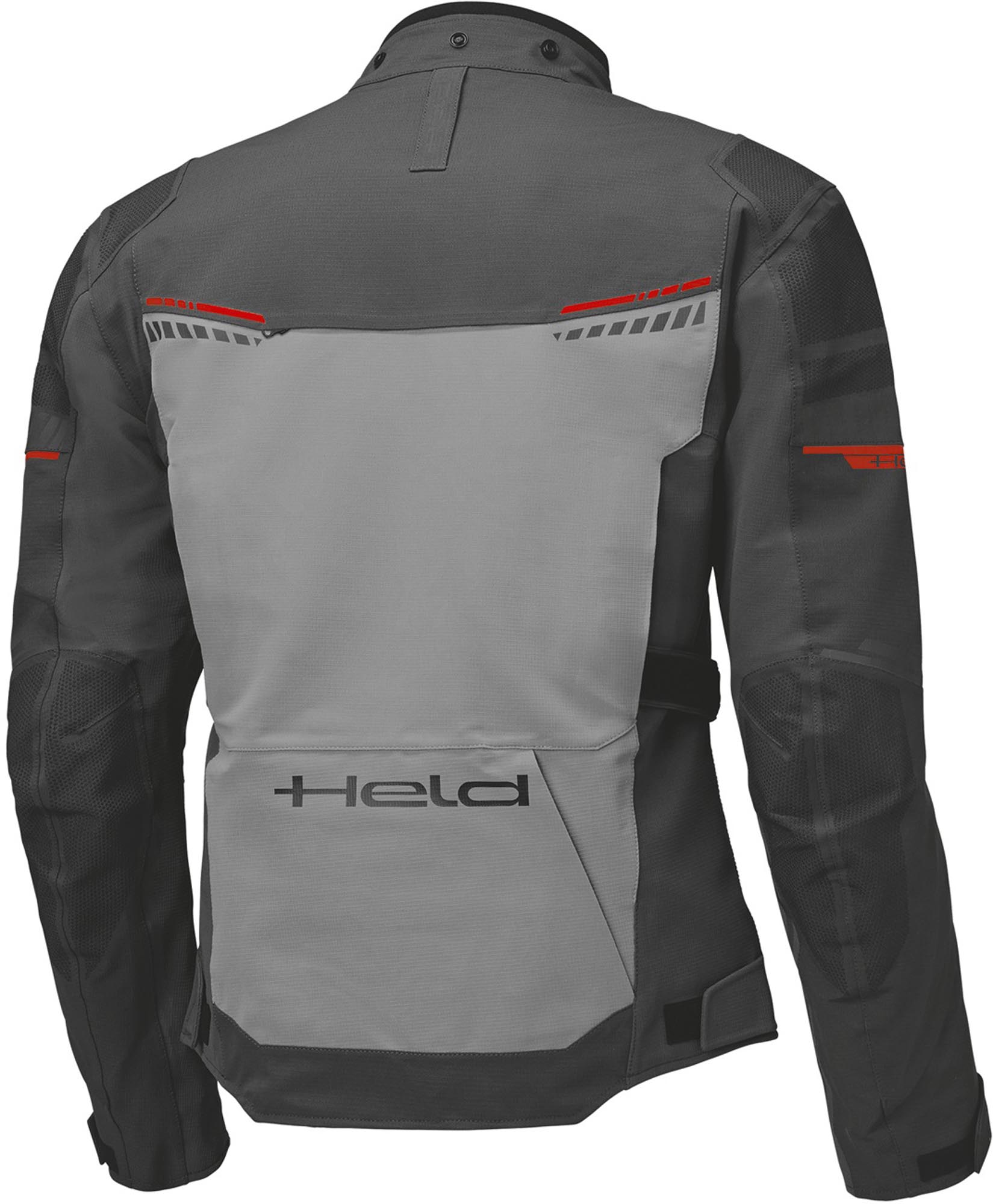 Held Tamarack Motorrad Textiljacke grau/schwarz 3XL Abbildung 2