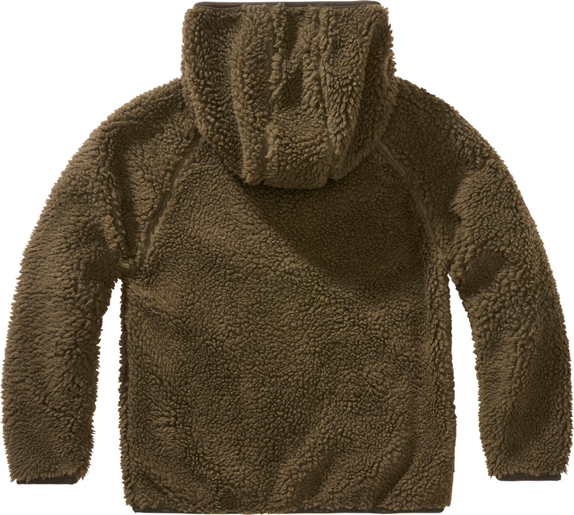 Brandit Teddyfleece Hodded Kids Jacket olive 170-176 Figure 2