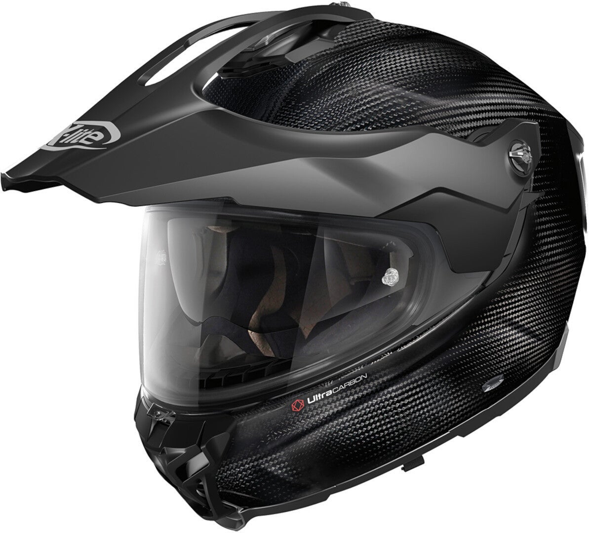 X-Lite X-552 Ultra Carbon Puro N-Com Casco nero opaco L (60) Figura 1