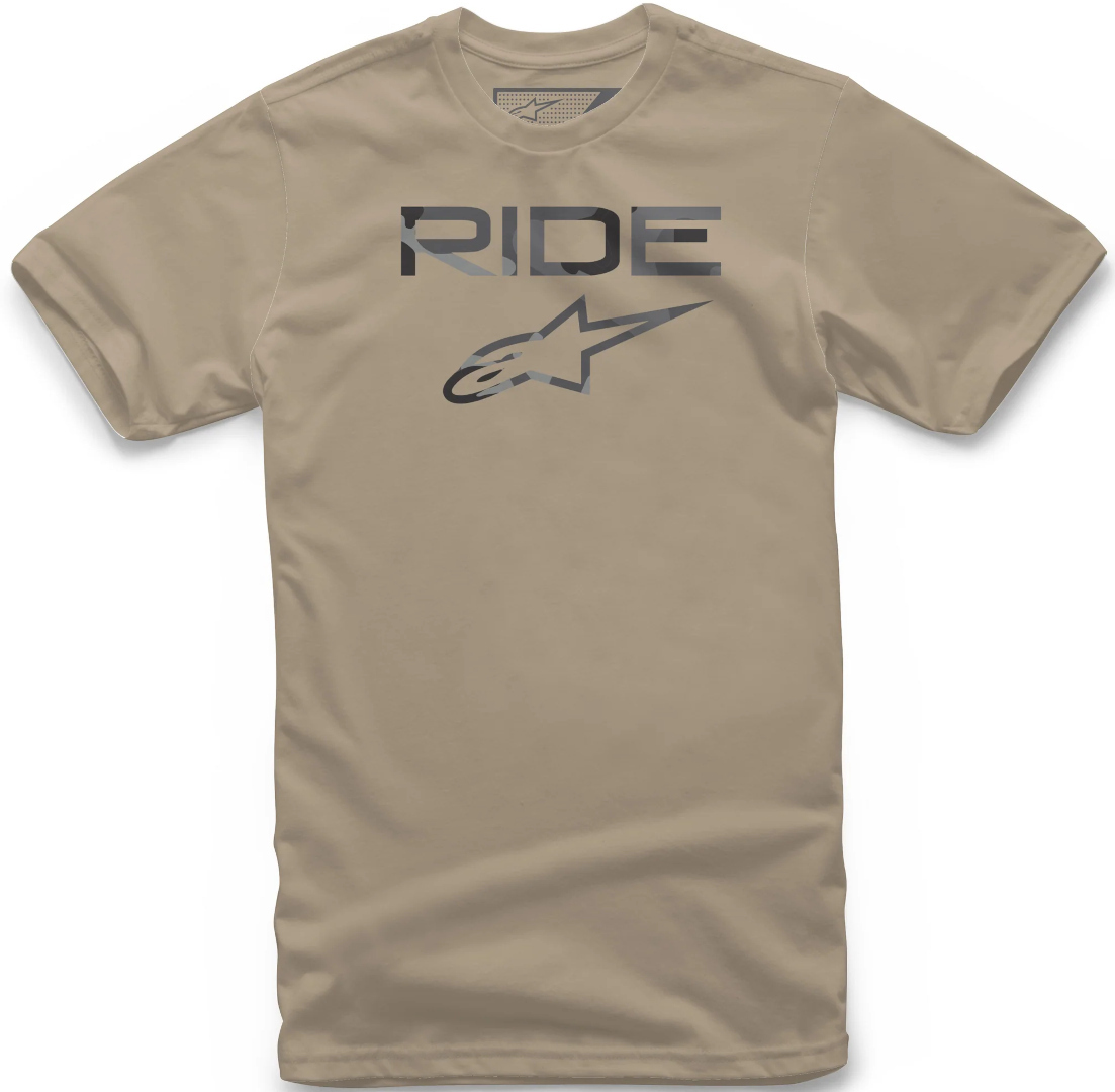 Alpinestars Ride 2.0 Camo Tricou Nisip S Figura 1