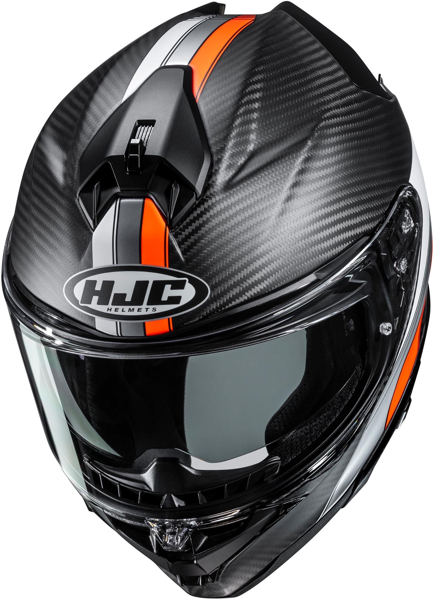 HJC F72 Carbon Eos 헬멧 카본/오렌지 S (55/56) 그림 2
