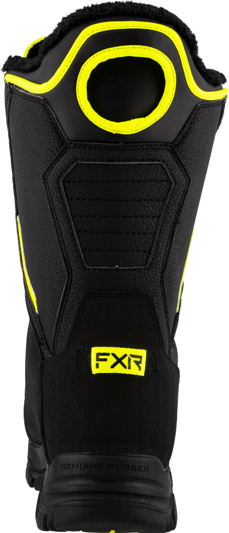 FXR Helium BOA Snowmobile Boots black/yellow 37 Figure 6