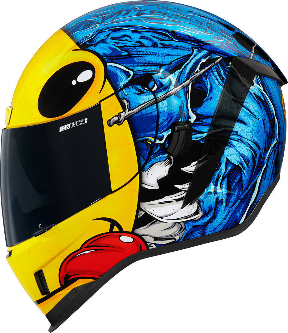 Icon Airform Brozak MIPS Helm blauw/geel S (55/56) Figuur 2