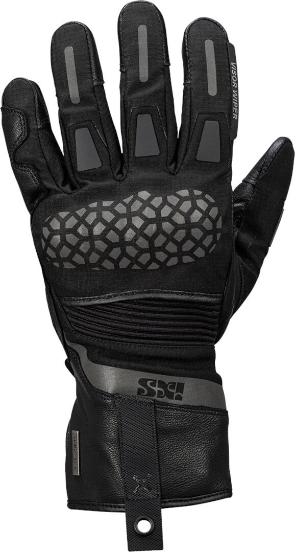 IXS Venture-STX 1.0 vandtætte motorcykelhandsker Sort M Figur 1