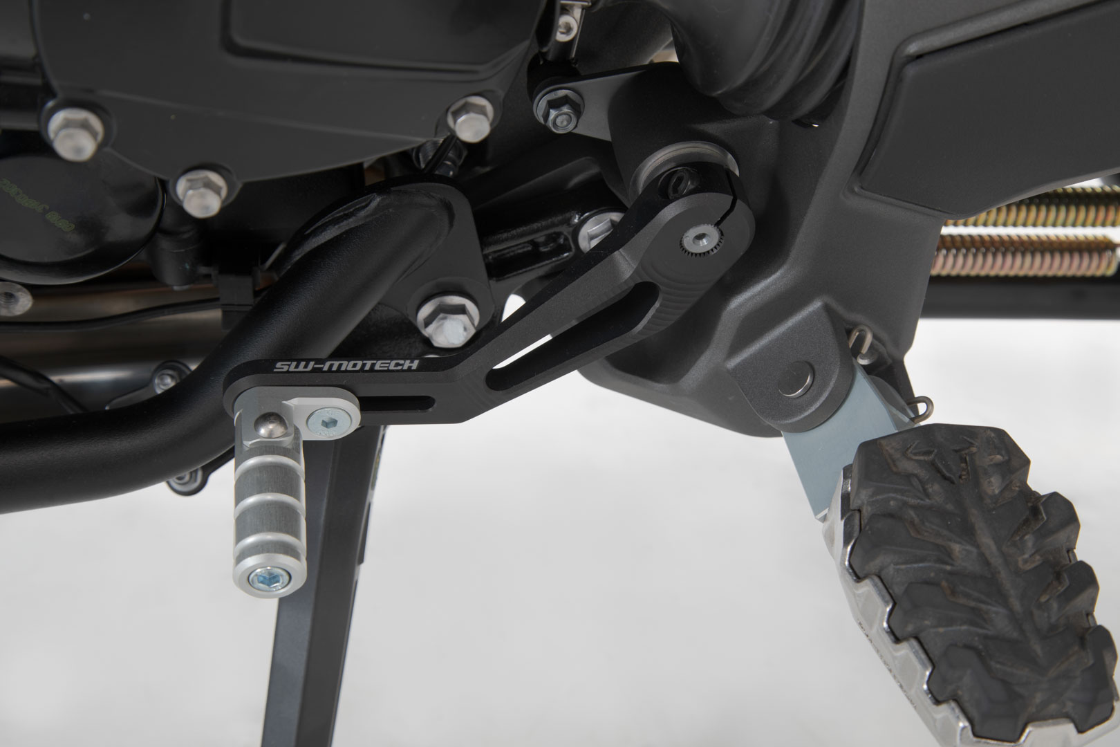 Schimbător SW-Motech - Triumph Tiger 1200 / Explorer / XC (11-). Figura 3