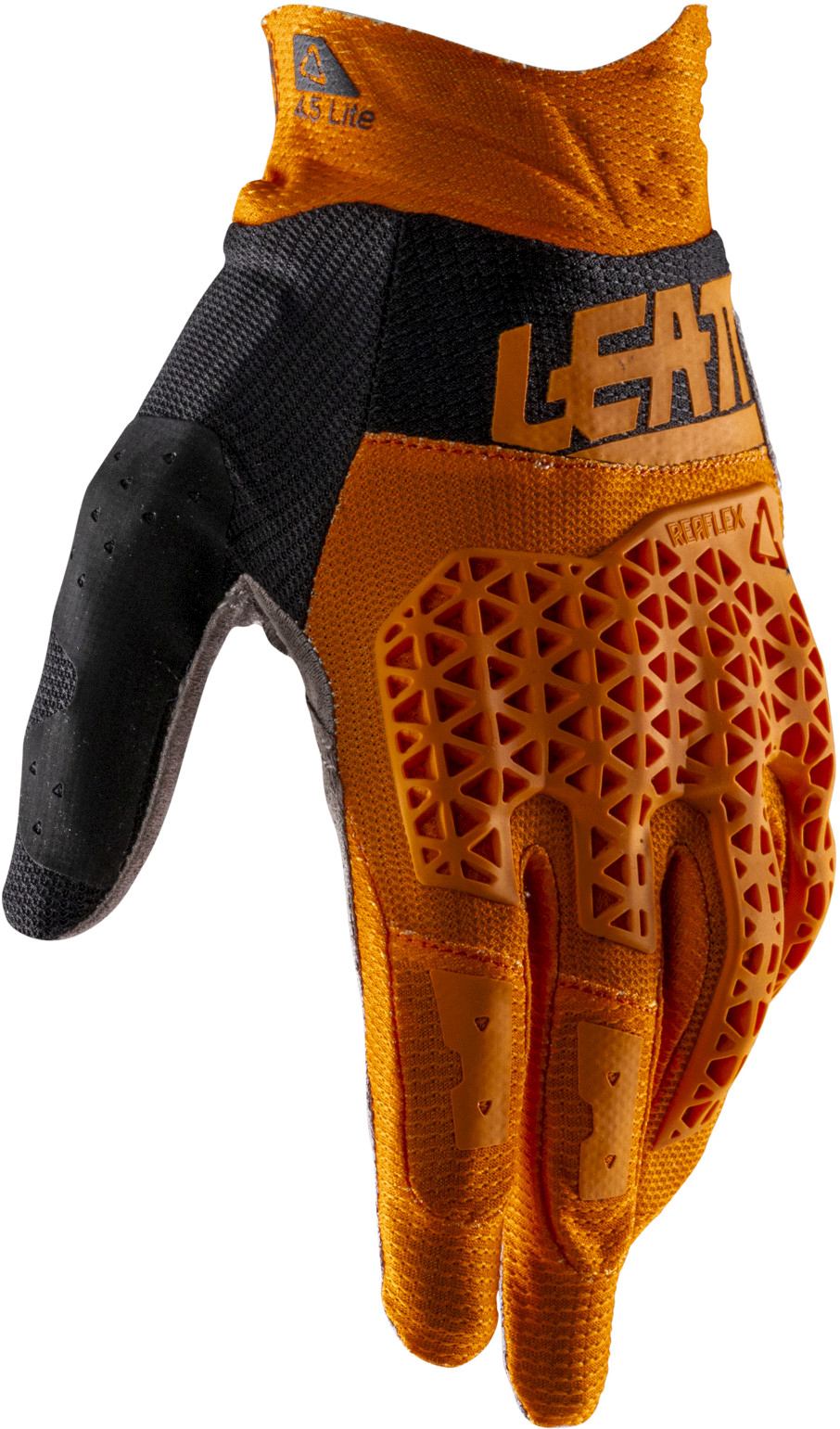 Leatt Men's Orange 4.5 Lite 2025 Motocross Gloves