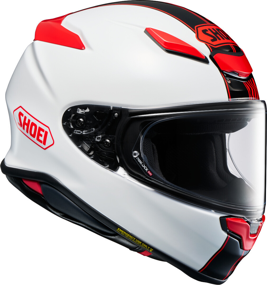 Shoei NXR 2 Beaut Cască Negru/Alb/Roșu L (59/60) Figura 2