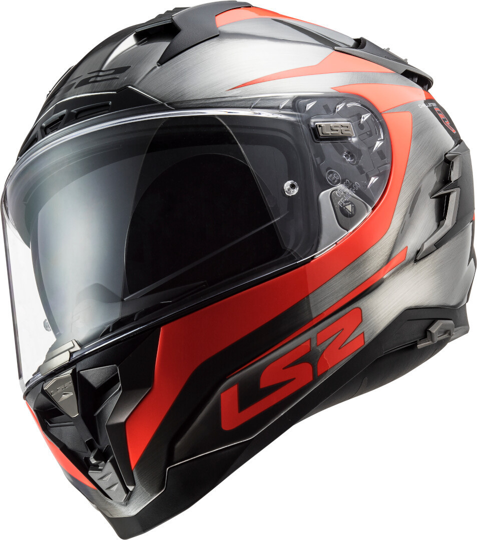 LS2 FF327 Challenger Cannon Helmet L (59/60) Figure 3