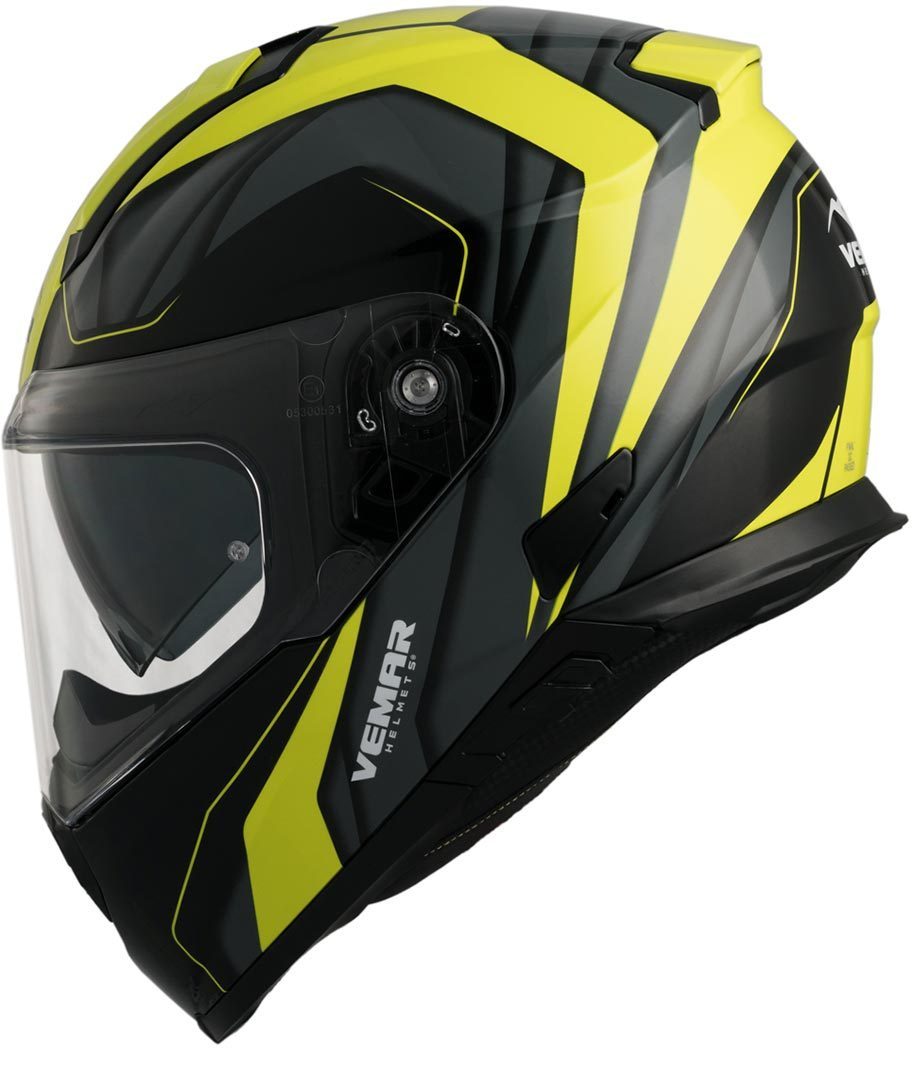 Vemar Zephir JMC Casco nero/giallo S (55/56) Figura 5