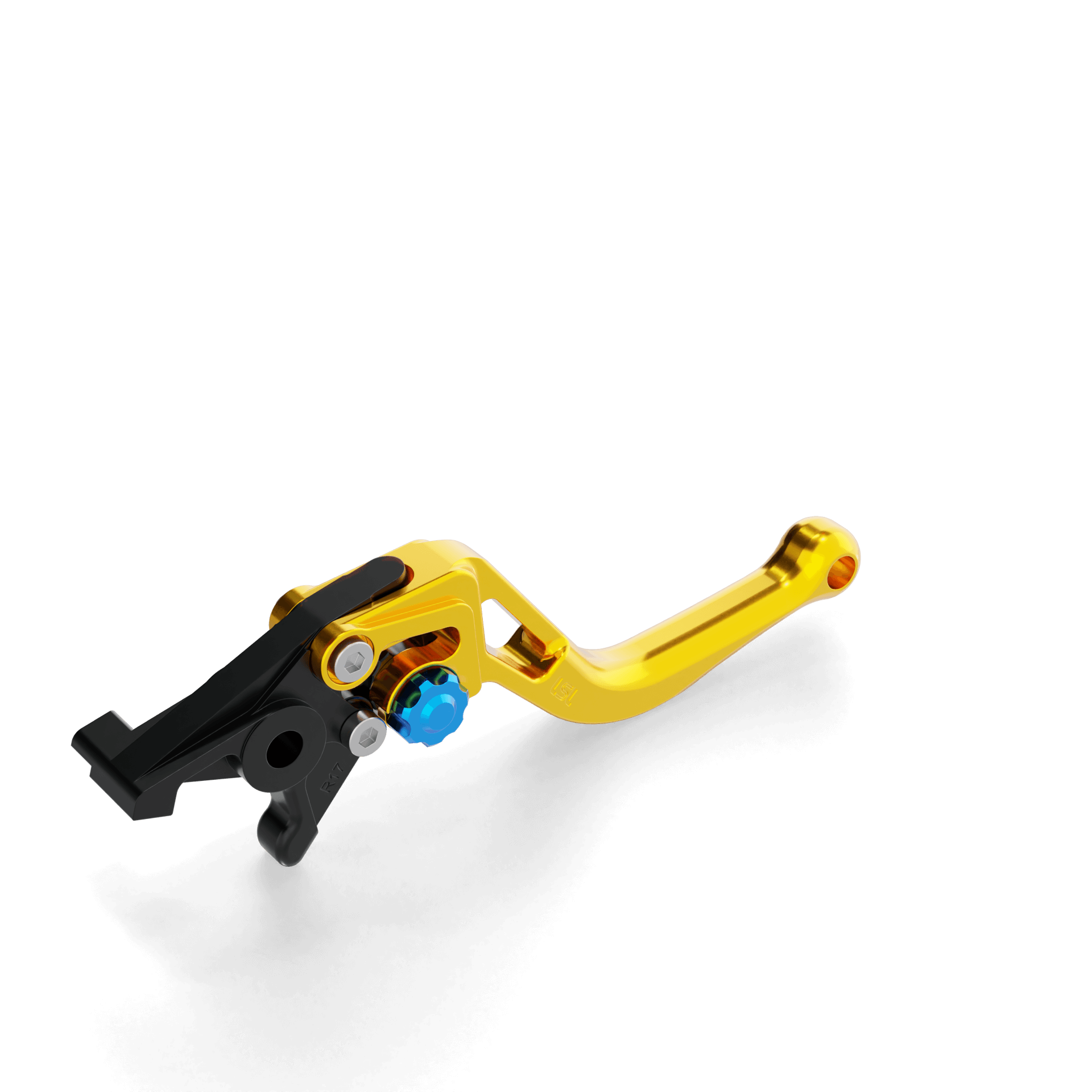 LSL bremsehåndtag BOW R40R, kort Guld Blå Figur 3