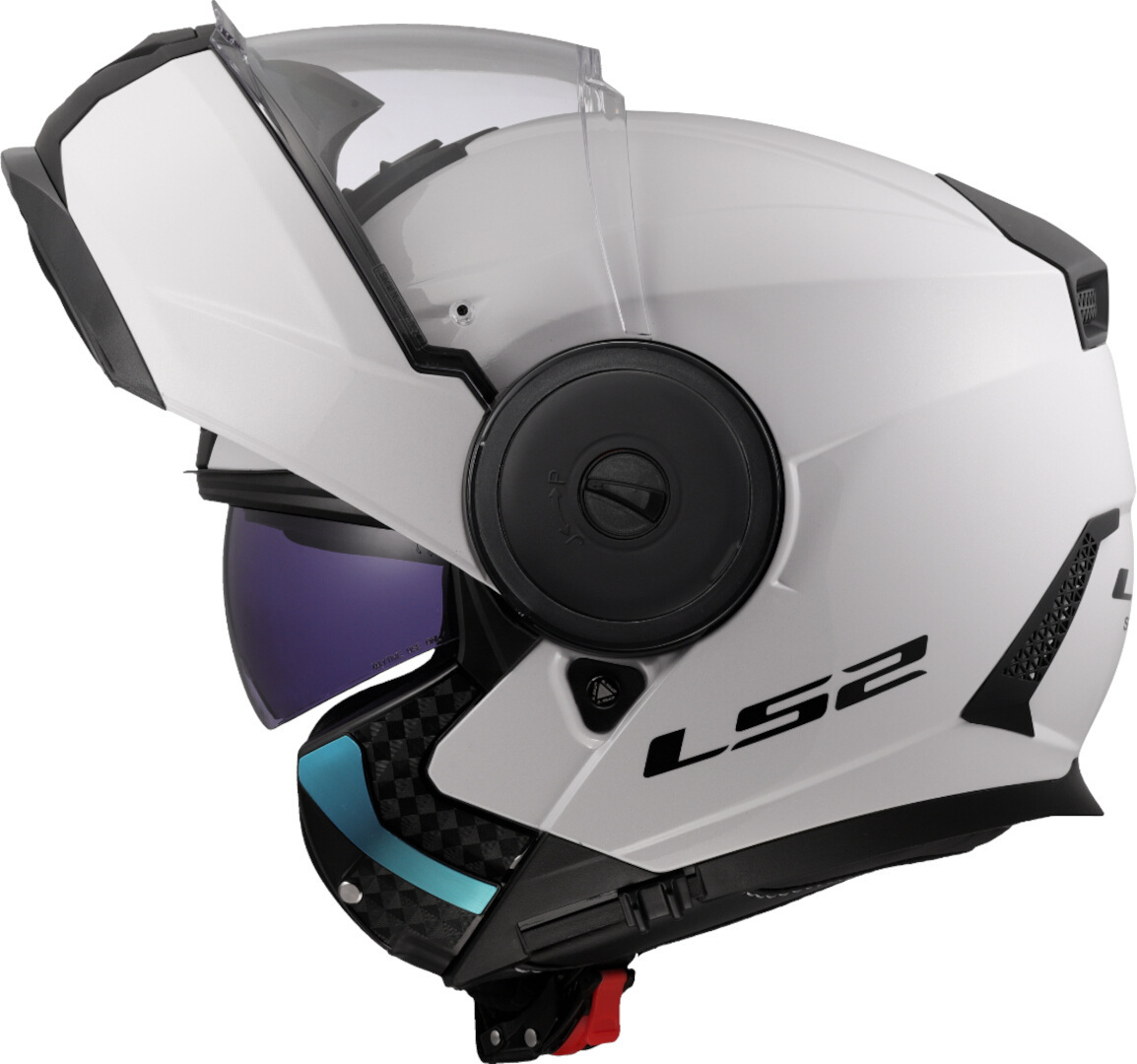 LS2 FF902 Scope II Casque Blanc S (55/56) Figure 9