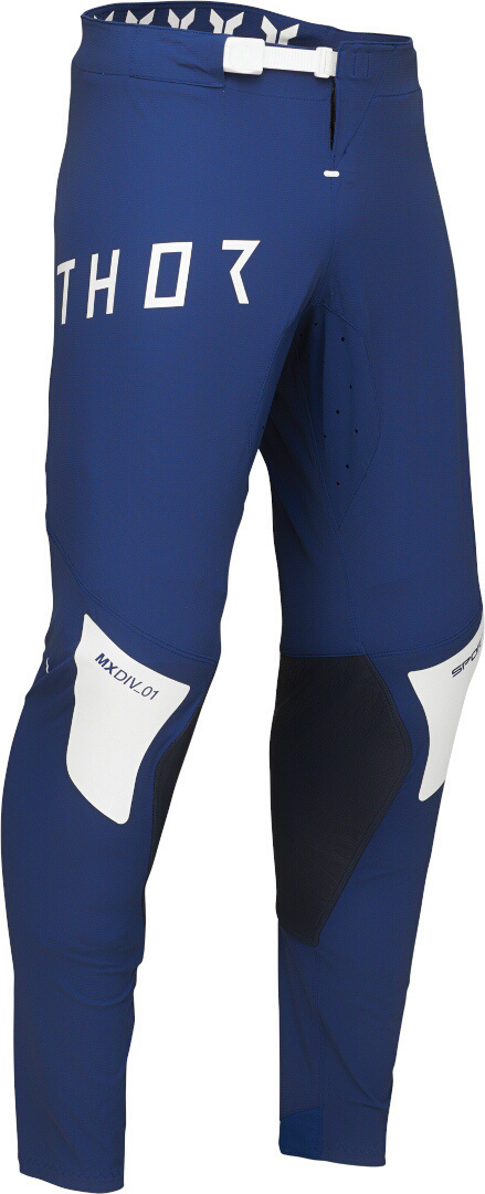 Thor Sportmode Strike Motocross Pants blue/white 30 Figure 1