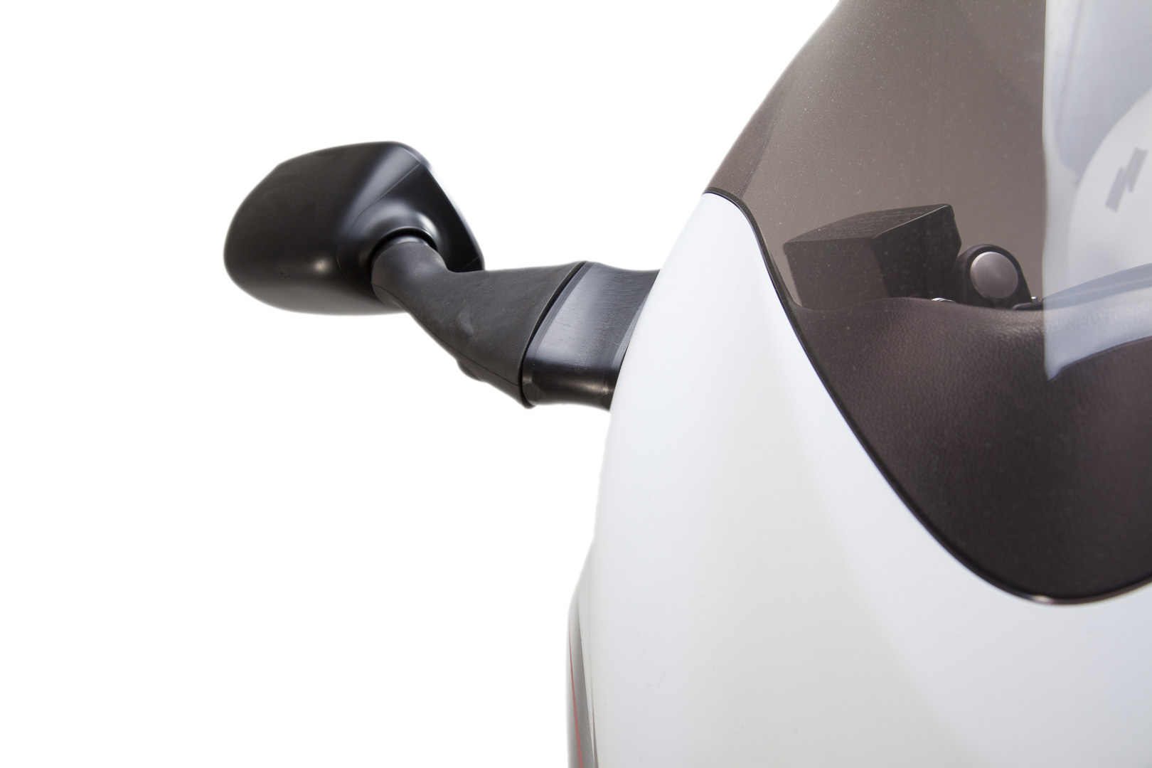Extensia oglinzii SW-Motech - Profil. Negru. Suzuki. Figura 3