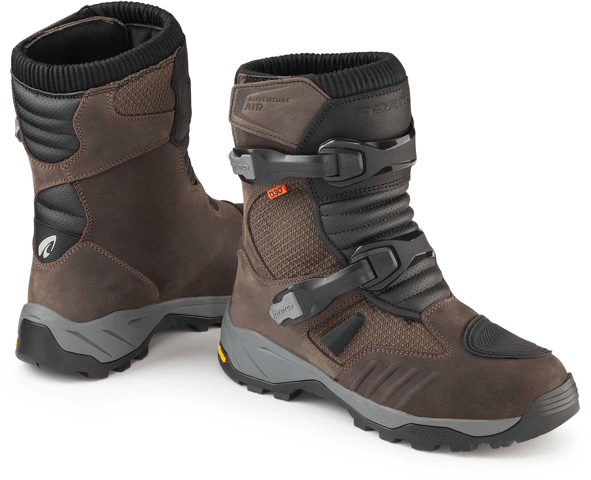 Forma Adventure Air Low Dry Bottes de moto Marron 43 Figure 1