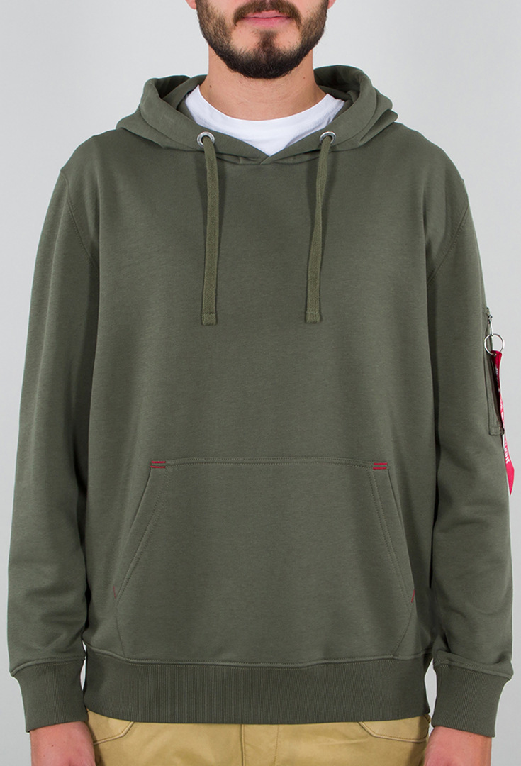 Alpha Industries RBF Latex Capuche olive M Figure 1