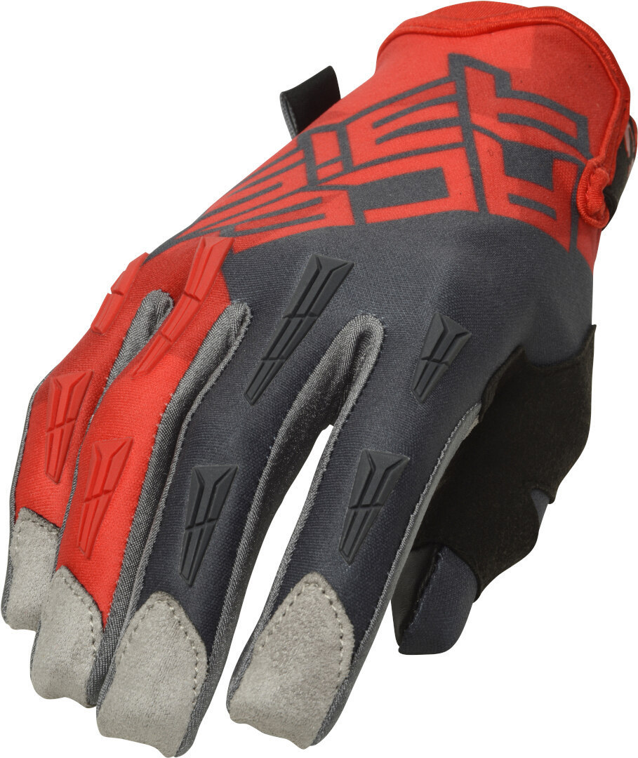 Acerbis MX X-H Motorrad Handschuhe grau/rot 2XL Abbildung 1