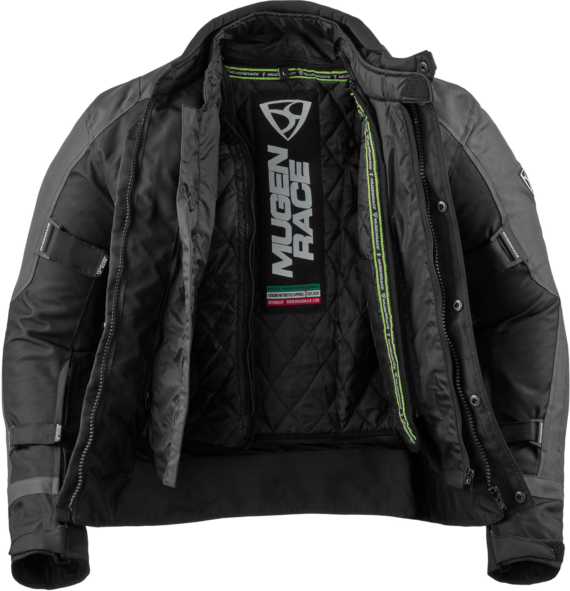 MUGENRACE Autumn imperméable Moto Textile Jacke M Figure 6