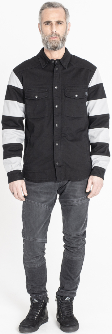 John Doe Trophy Motorradjeans dunkelgrau 30 L34 Abbildung 19