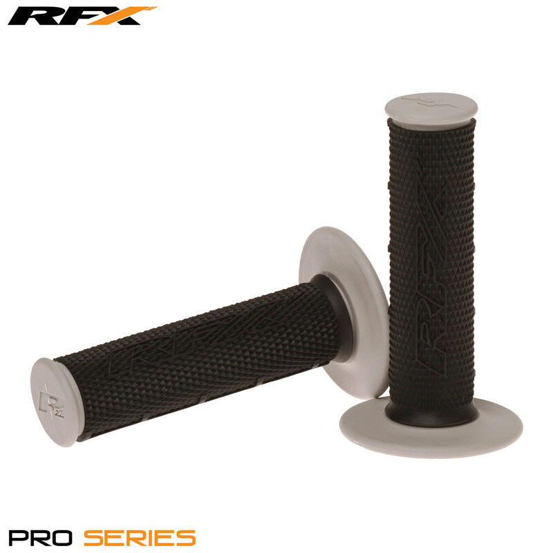 RFX Pro Series Dual Compound Grips Black Centre (Black/Grey) Pair-image-931299539