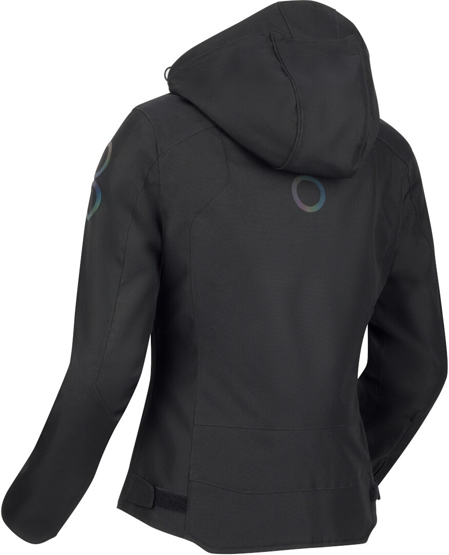 Bering Warwick imperméable dames moto textile veste noir 42 Figure 2