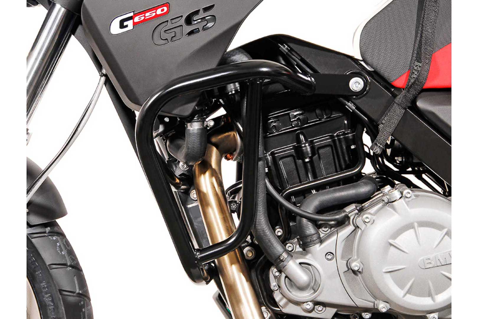SW-Motech Crash bar - Svart. BMW G 650 GS (11-15). Figur 2