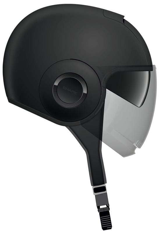 Shark Nano Capacete a jato vermelho M (57/58) Figura 15