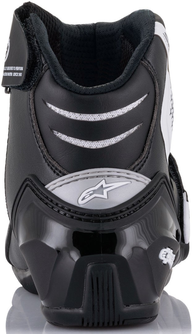 Alpinestars SM-1 R V2 Motorcykel sko Sort/hvid 49 Figur 4