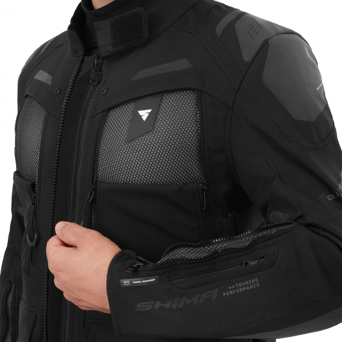 SHIMA Dune 2.0 Motorcycle Textile Jacket black L Figure 15