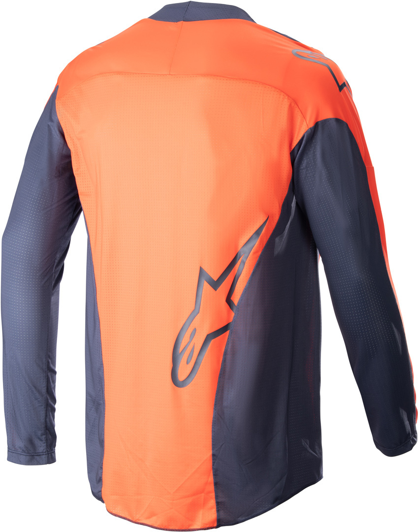 Alpinestars Techstar Arch Motokrosový dres tmavě modrá M Obrázek 4