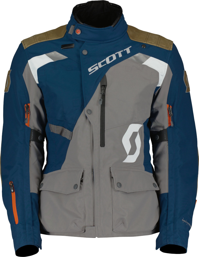 Scott Dualraid Dryo Giacca tessile da donna grigio/blu 44 Figura 1