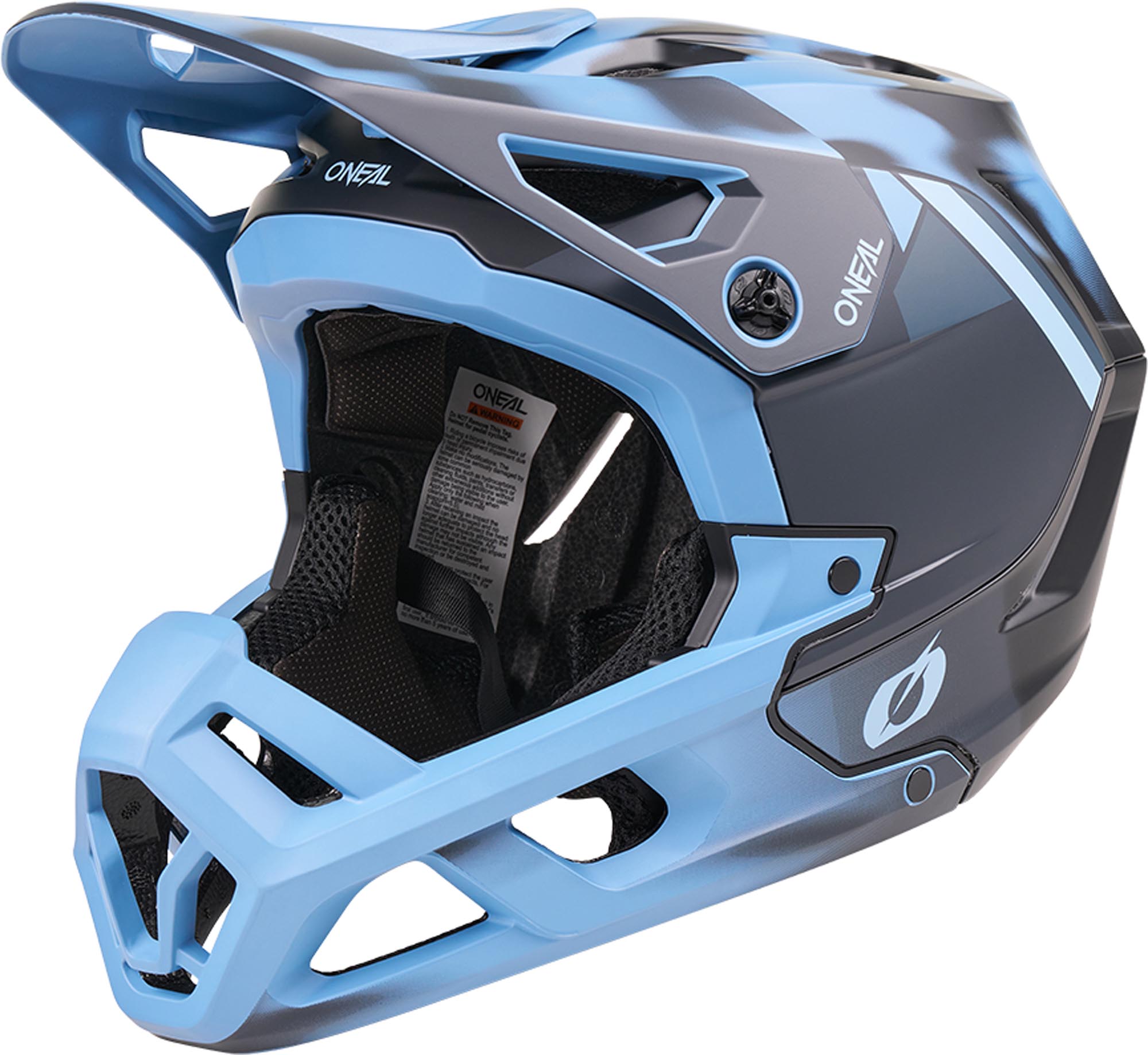 Oneal SL1 Glacior Downhill Helm S (55/56) Abbildung 1